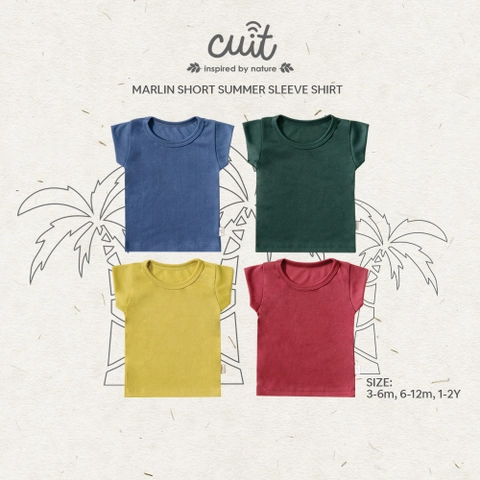 KOJO Marlin Short Sleeve Baby T-Shirt